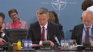 Ministers of Defence NATO Ukraine Commission Opening Remarks Secretary General Jens Stoltenberg