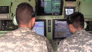Hawaii Army National Guard Soldiers Fly Unmanned Aerial Vehicles (UAV) During XCTC.