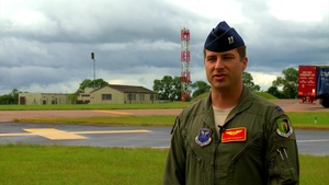 B-52s Conduct Mining Mission Over Batlic Sea BALTOPS 2016
