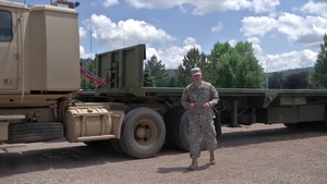 British Army Conducts Vehicle Training at SDNG 2016 Golden Coyote (No Titles)
