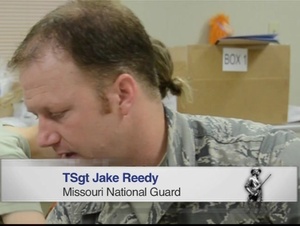 Minuteman Report: Missouri National Guard Airmen Participate in a Mock Tornado Disaster Exercise