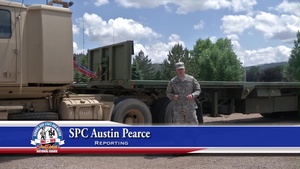 British Army Conducts Vehicle Training at SDNG 2016 Golden Coyote