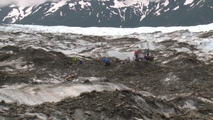 Colony Glacier Crash Recovery