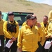 Camp Pendleton Fire Department hosts Fire School BROLL / Interviews