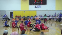 Team Air Force Sitting Volleyball