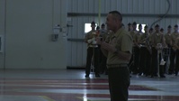 MCRD Parris Island Change of Command Ceremony