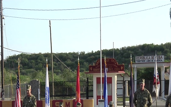 Joint Task Force Guantanamo Maritime Security Detachment Transfer of Authority