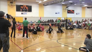 Sitting Volleyball - 2016 Warrior Games