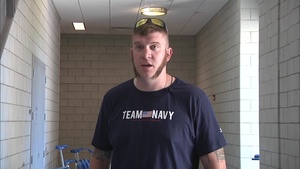 Seaman Adam Hygema - 2016 Warrior Games