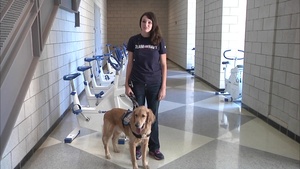 Petty Officer 3rd Class (MU3) Abbie Johnson - 2016 Warrior Games