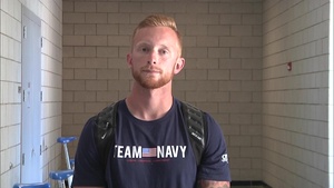 Petty Officer 2nd Class Matthew Estes - 2016 Warrior Games