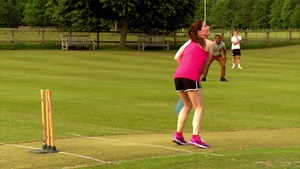 Fairford Community Invites Global Strike Airmen to Cricket Game (No Lower Thirds)