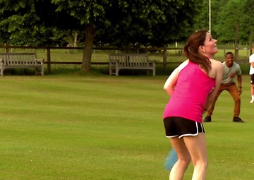 Fairford Community Invites Global Strike Airmen to Cricket Game (No Lower Thirds)