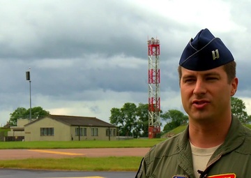 B-52s Conduct Mining Mission over Baltic Sea BALTOPS 2016 (No Lower Thirds)