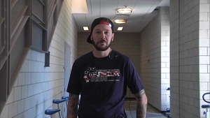 2016 Warrior Games Greeting: Petty Officer 1st Class (IT1) Ryan Shannon