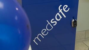 Medsafe Ribbon cutting at Goodfellow