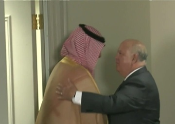 Carter, Saudi Defense Minister Meet at Pentagon