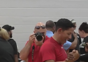 2016 Warrior Games Team Spirit Video