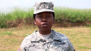 Chief Warrant Officer 2 Luny Delva Father's Day Greeting