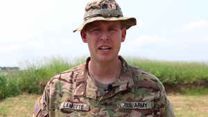 Lt. Col. Joshua LaMotte Father's Day Greeting