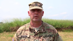 Sgt. 1st Class Chris Bridson Father's Day Greeting