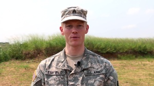 Sgt. Joshua Emfield Father's Day Greeting