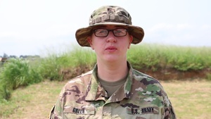 Sgt. Heather Green Father's Day Greeting