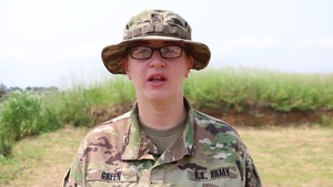 Sgt. Heather Green Father's Day Greeting