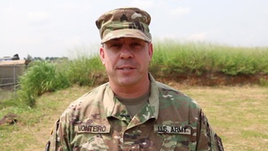 Sgt. Arnaldo Monteiro Father's Day Greeting