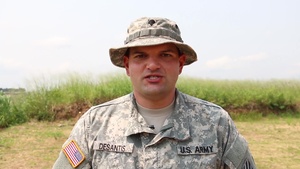 Spc. Michael DeSantis Father's Day Greeting
