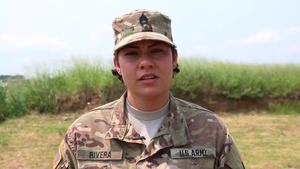 Staff Sgt. Christina Rivera Padin Father's Day Greeting