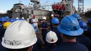 Commandant Recognizes Coast Guardsmen Who Used Ingenuity To Fix Cutter, Save Mission