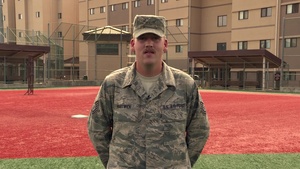 Minnesota Twins Shoutout from TSgt Sterling Hartwick