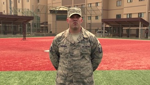 Minnesota Twins Shoutout from MSgt Trever Vanderburg