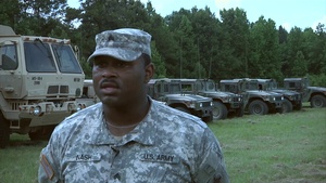 298th Support Battalion Convoy Training (Social Media)