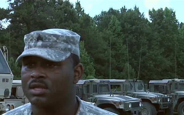 298th Support Battalion Convoy Training (Social Media)