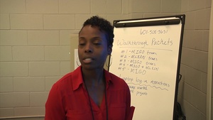 210th Finance Company Pay Systems Training (B-Roll)