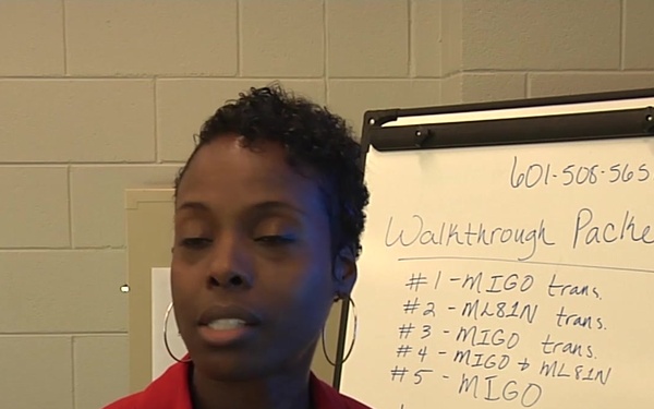 210th Finance Company Pay Systems Training (B-Roll)