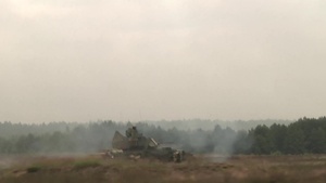 CALFEX (B-Roll) at Exercise Anaconda 2016
