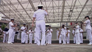 7th Fleet Band Concert, Malabar 2016
