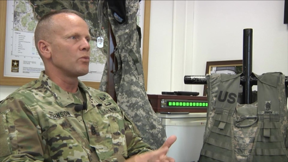 DVIDS - Video - New CSM at JMRC Hohenfels, Germany