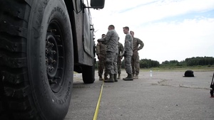 Ramstein C-130J at Saber Strike 16