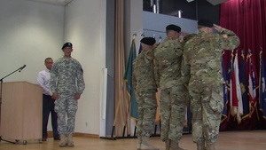 DENCOM EUROPE Change of Command Ceremony