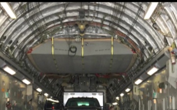 The North Carolina National Guard's 42 CST (WMD) prepares for airlift to join Operation Guardian Spear