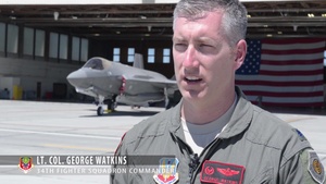 30 Seconds Explaining IOC for the F-35A