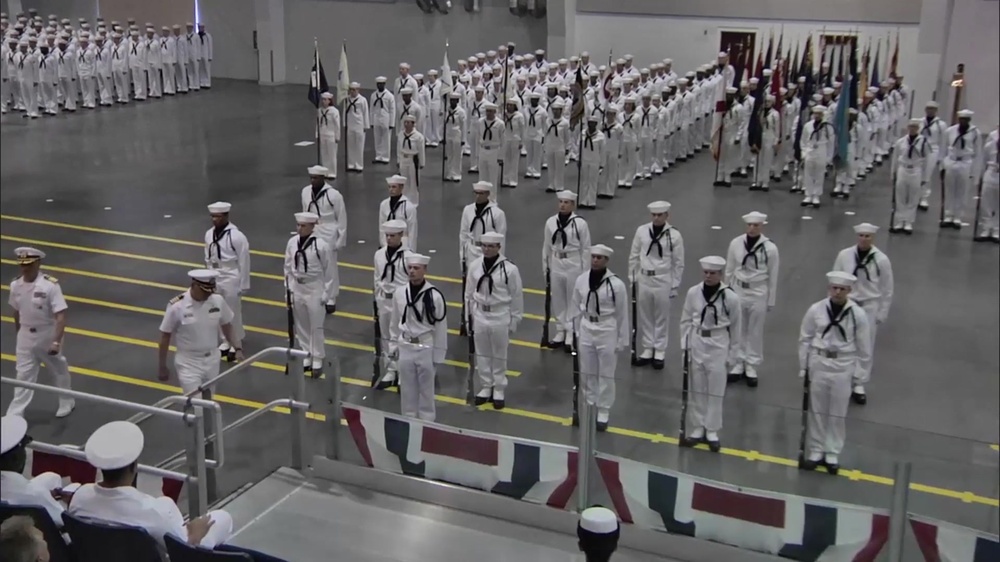 DVIDS - Video - Navy Recruit Training Command Graduation