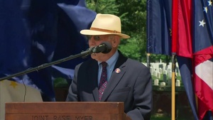 Bakers Creek Memorial Ceremony 73rd Commemoration