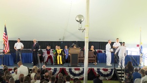 U.S. Naval War College Commencement Ceremony