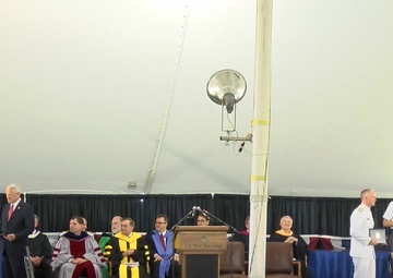 U.S. Naval War College Commencement Ceremony