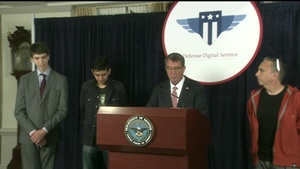 Carter Announces Results of 'Hack the Pentagon'